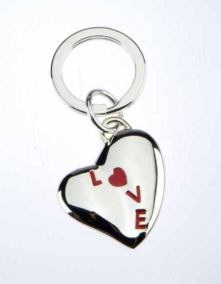 Key Ring with Love